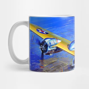 XF5 F1 Airplane Mug